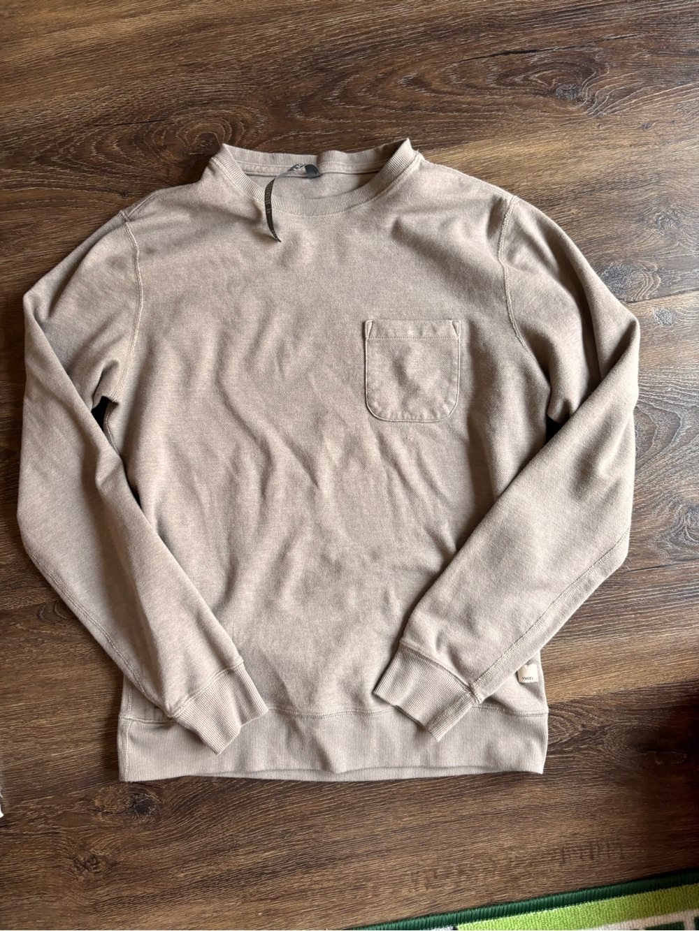 Vuori Men's Jeffreys Pullover